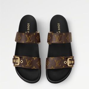 Louis Vuitton Bom Dia Flat Mule